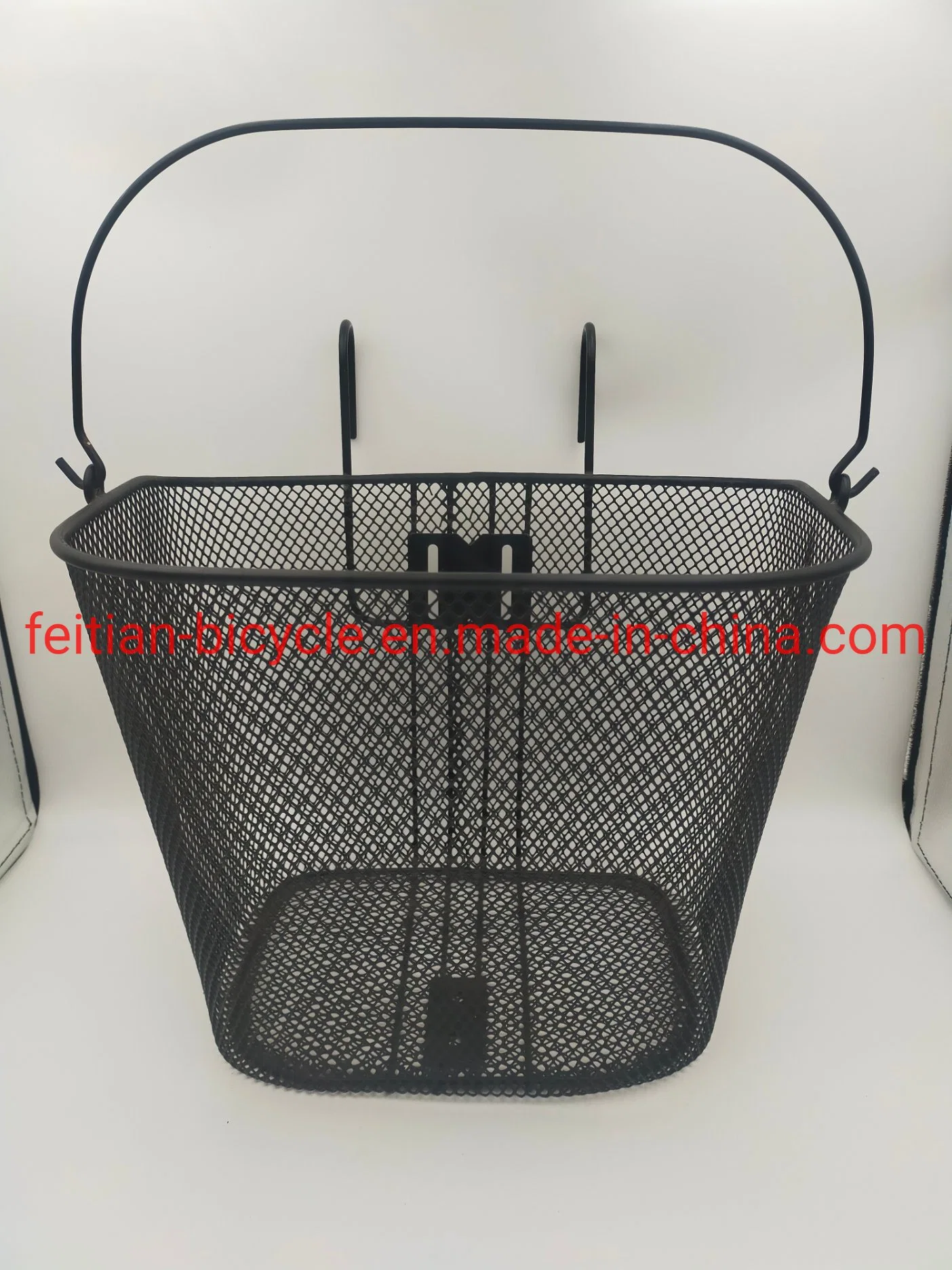 Adult Bicycle Basket Steel Wire Front Basket for Sale