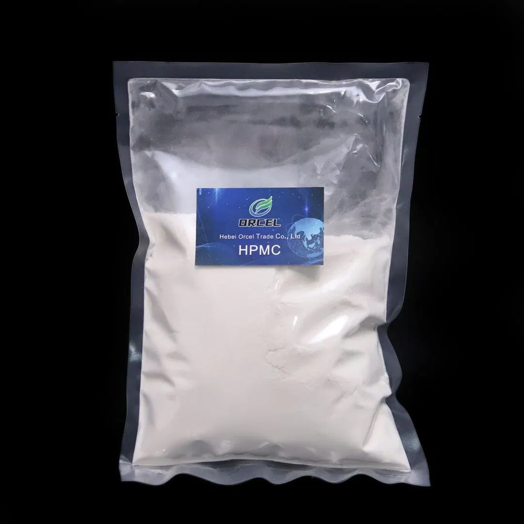 Celulose metílico de hidroxipropil HPMC CAS 9004-65-3 Comércio por grosso de HPMC em pó Thickener Preço
