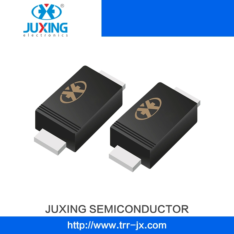 Juxing Dsk34L 40V3a Ifsm80A Low Vf0.45A Surface Mount Schottky Rectifier Diode with SOD-123FL