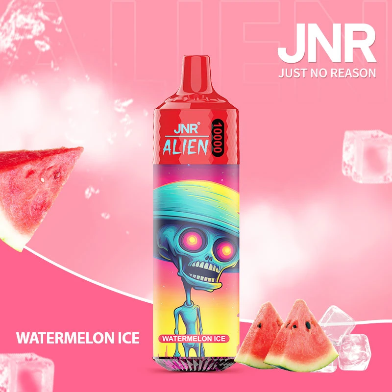 Vente directe en usine Jnr Alien 10000 Puffs Bar Randm 10000 90000 stylo à usage unique Vape Pen RVB lumières E cigarette