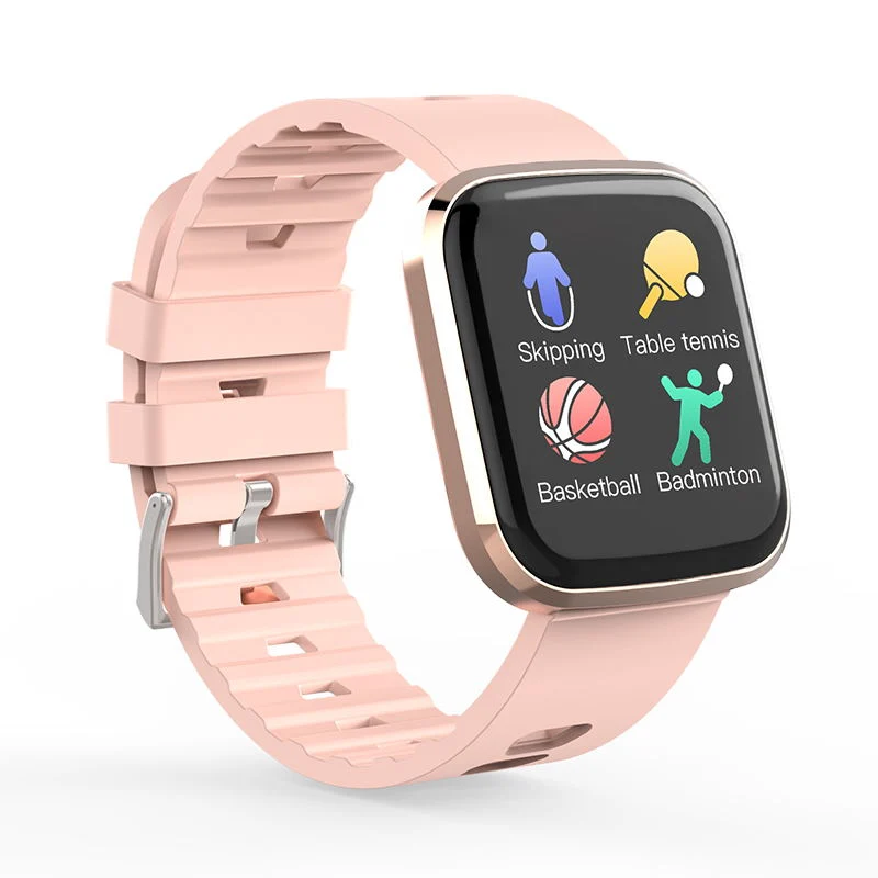 Venda quente Relógios electrónicos 1,52IPS ecrã a cores Smartwatch Smartwatch impermeável