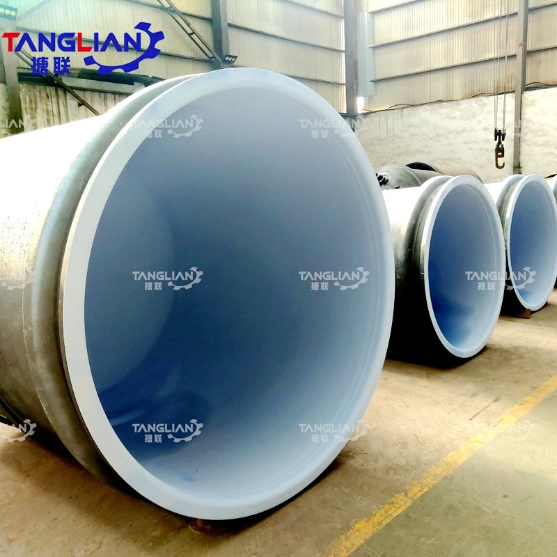 PFA PTFE Lined Reactor Corrosion Resistance Vessel