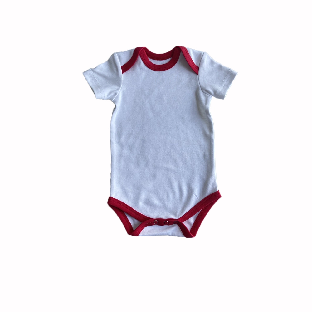Infants New Born Baby Romper Short Sleeve Bodyvest