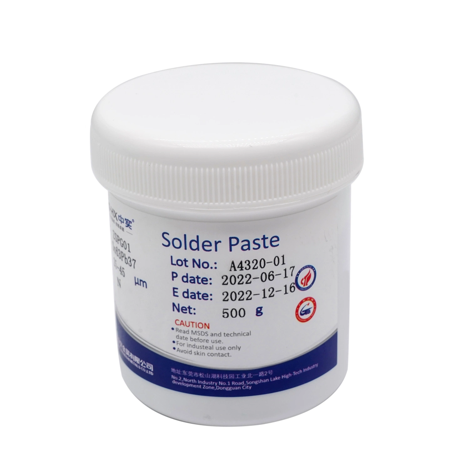 لصق Solderering Paste مع CE وISO9001