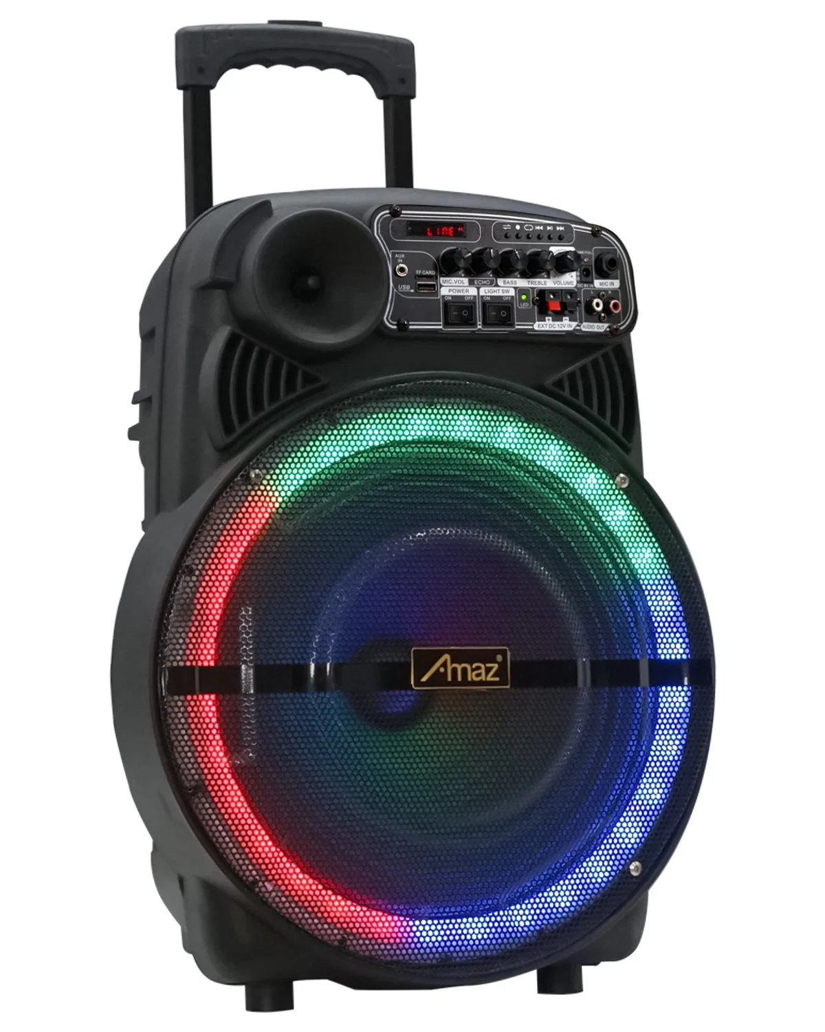 Rechargeable Big Power Karaoke Box Bluetooth Trolley Speaker