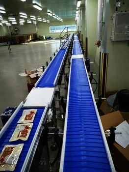 PP/POM Conveyor Belt, Flat Plastic Modular Belt for Conveyor Machine