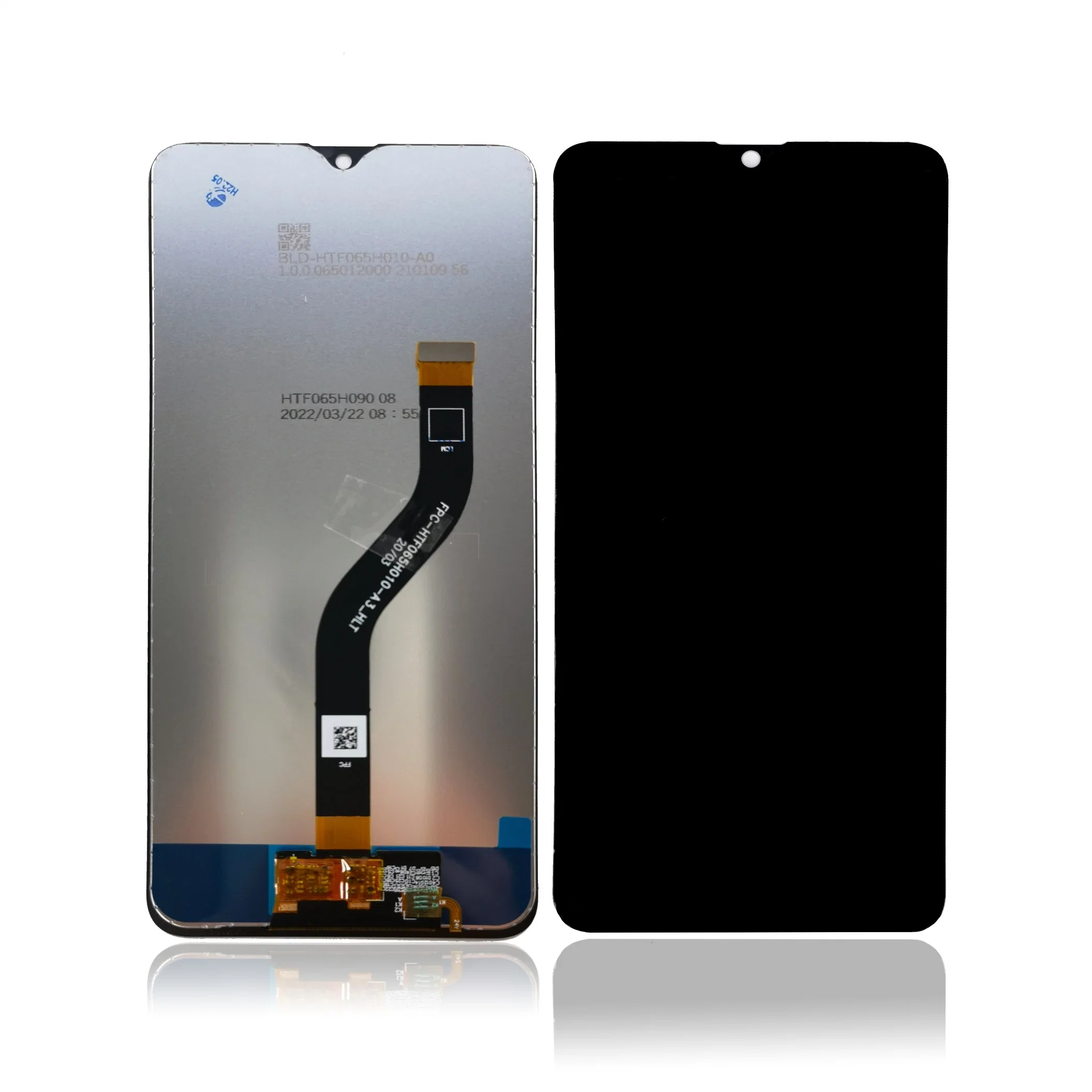 أصلي لـ Samsung Galaxy A20s LCD Display Digitizer على شاشة اللمس تجميع لشاشة LCD Samsung Galaxy A20