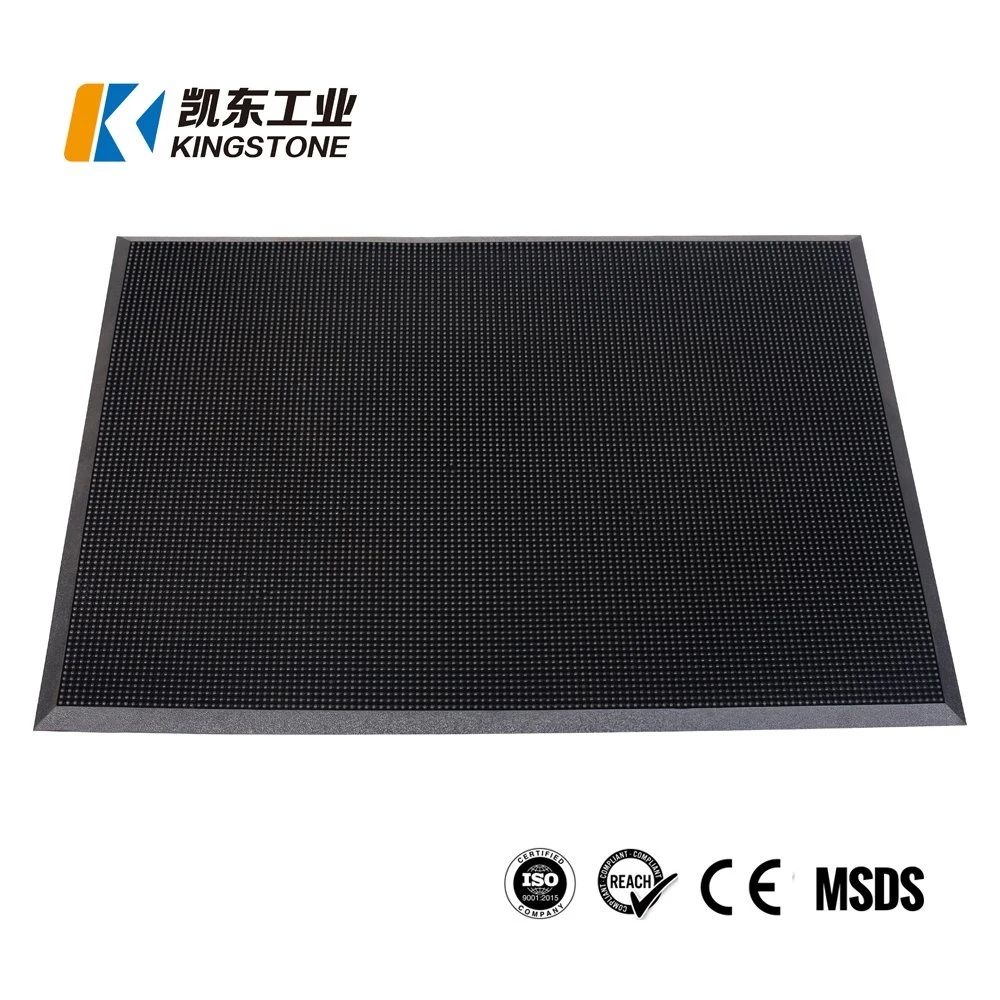 Hot Selling Rubber Entrance Flooring Boot Fingertip Sanitizer Mat