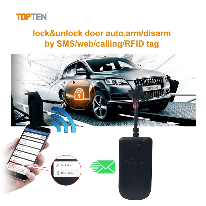 Digital GPS Vehicle Tracking Device with Fuel Sensor (GT08S-BE)