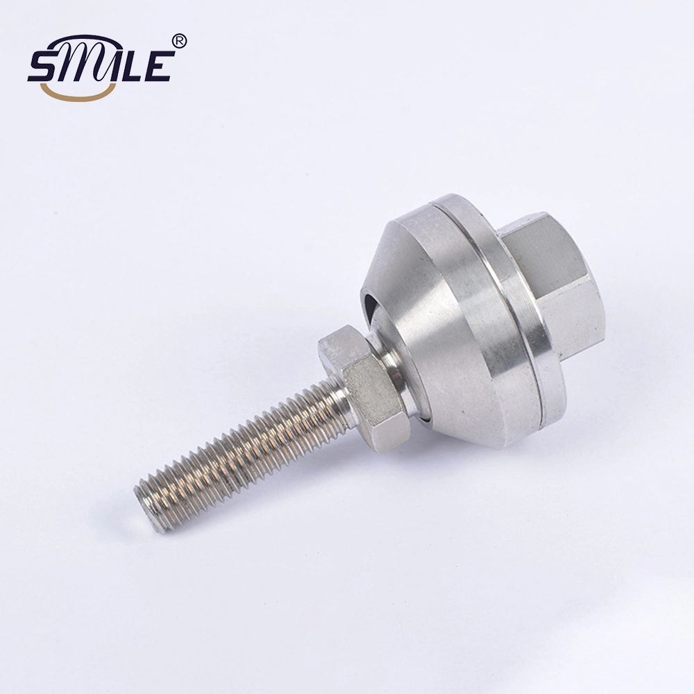 Smile China Precision Custom OEM Service CNC Copper Parts Automatic Lathe CNC Fabrication Parts Copper Nut CNC Turning Milling