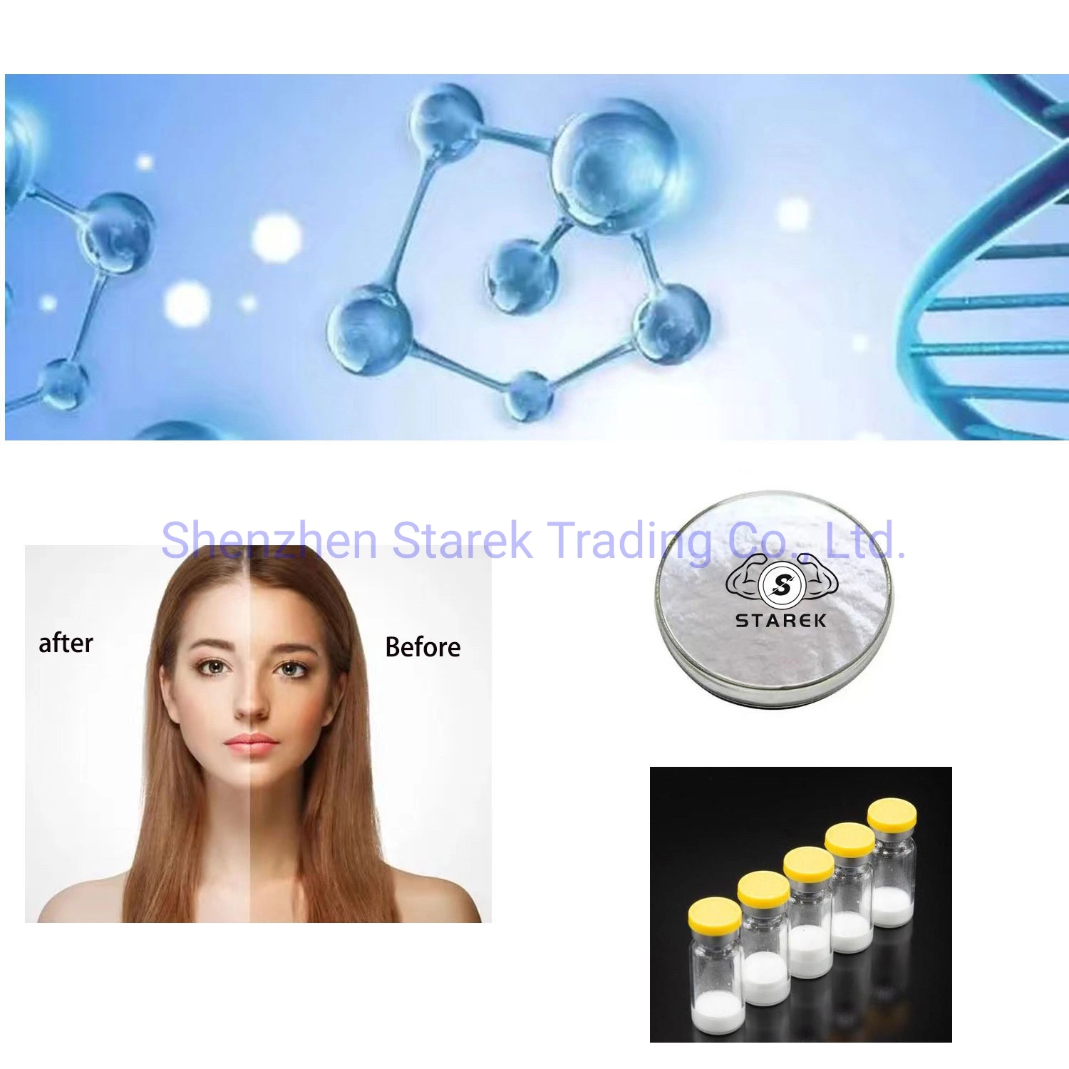 Buy High Purity Raw Steroids Powder Good Quality High Purity Peptides Melanotan II