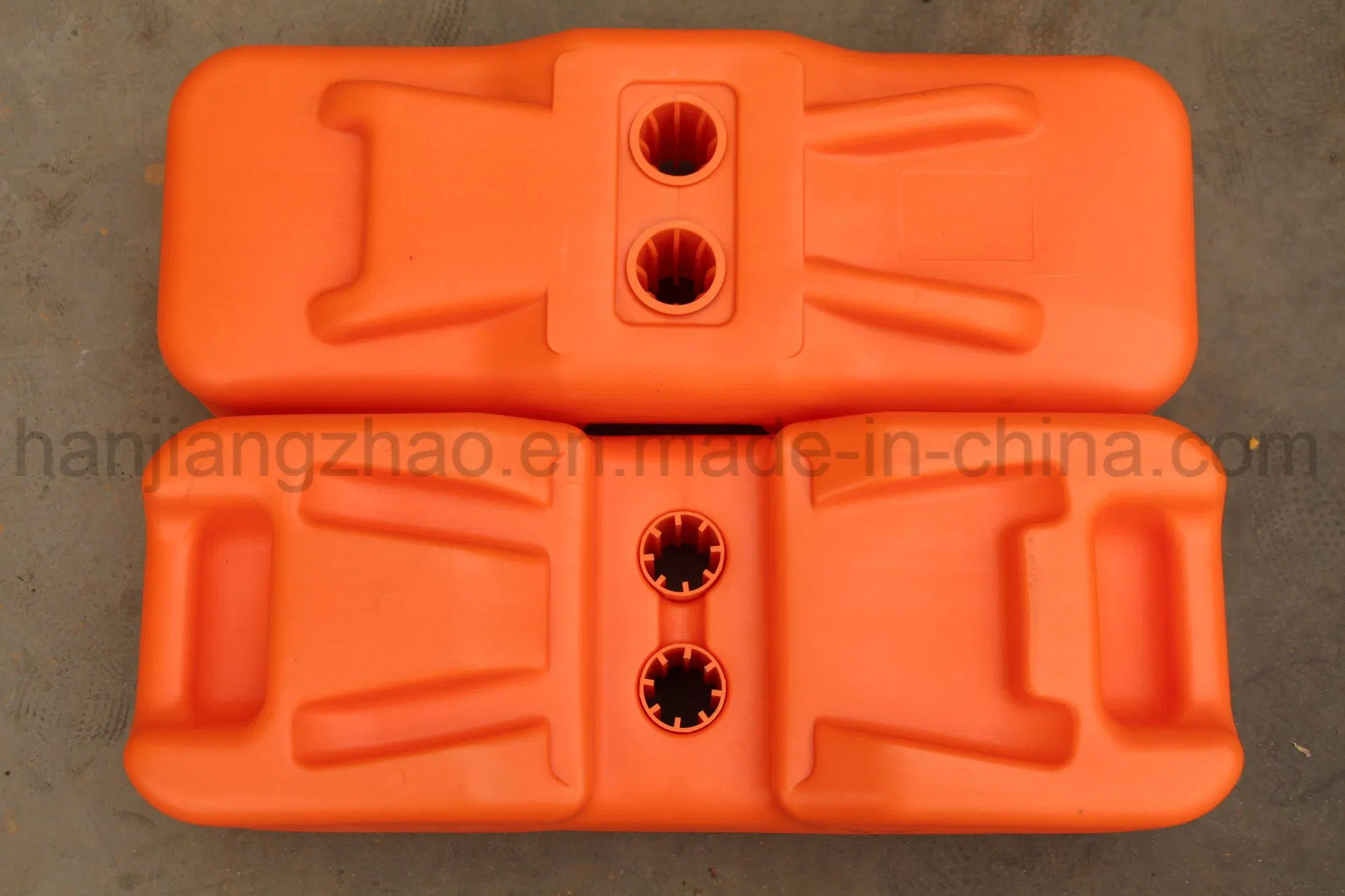 Plastic Blow Moulded Base Feet for Temporary Fence Panel (XMR190)