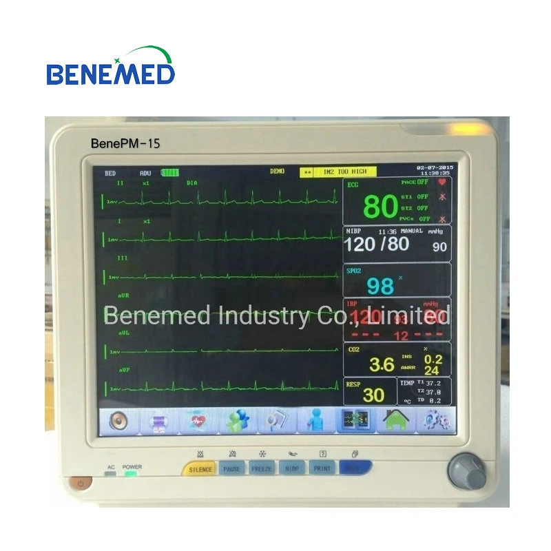 Benepm-15 TFT LCD Display Patient Monitor Benepm-15