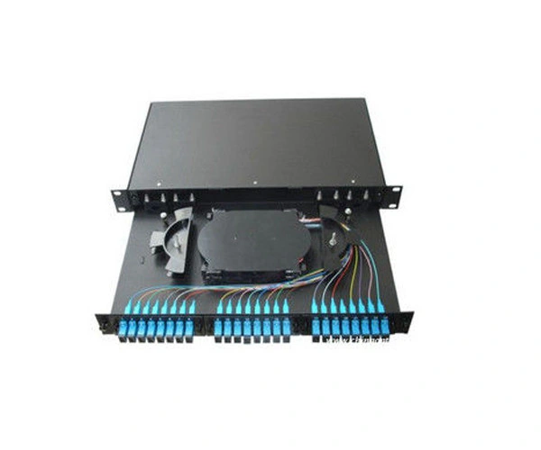 1u 48 Core Optical Fiber Distribution ODF Frame