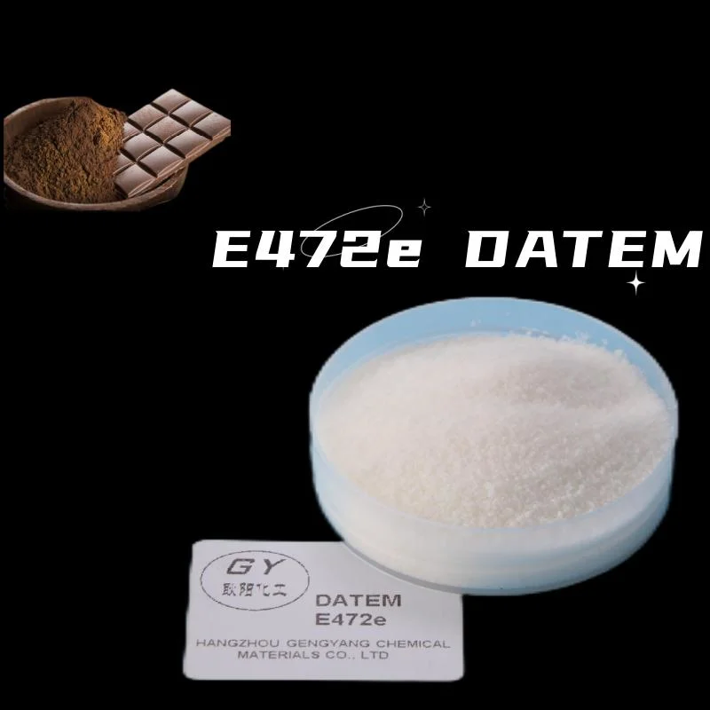 E472e- (DATEM) comme émulsifiant alimentaire diacétyle acide tartrique esters de Mono et diglycérides
