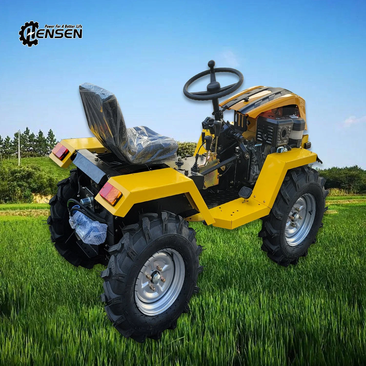 9HP to 18HP Gasoline Tractor with CE