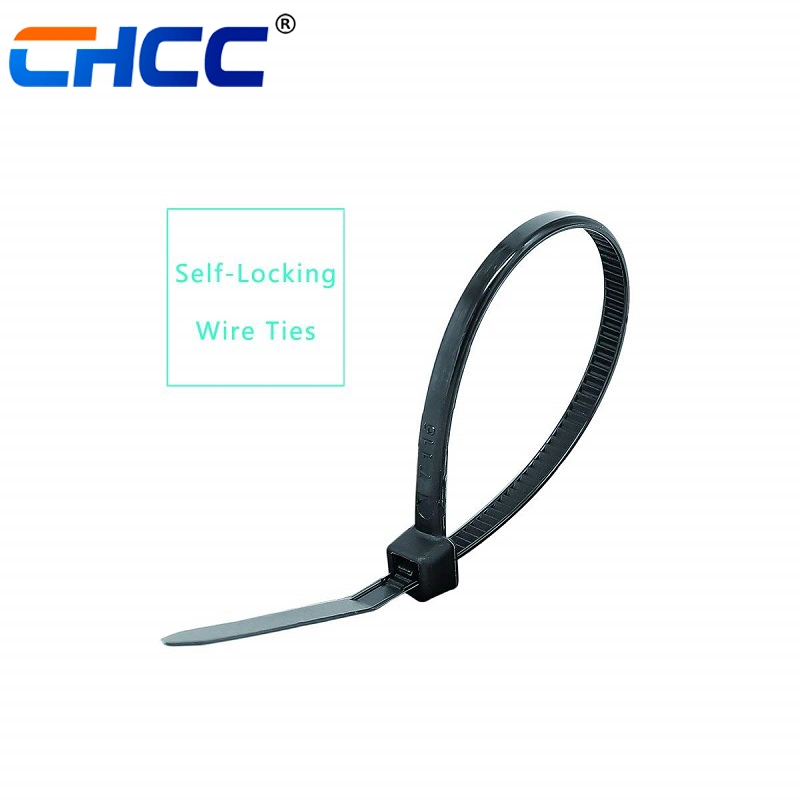 10 * 450mm Nylon Kabelbinder Schlauchbinder Zap Strap