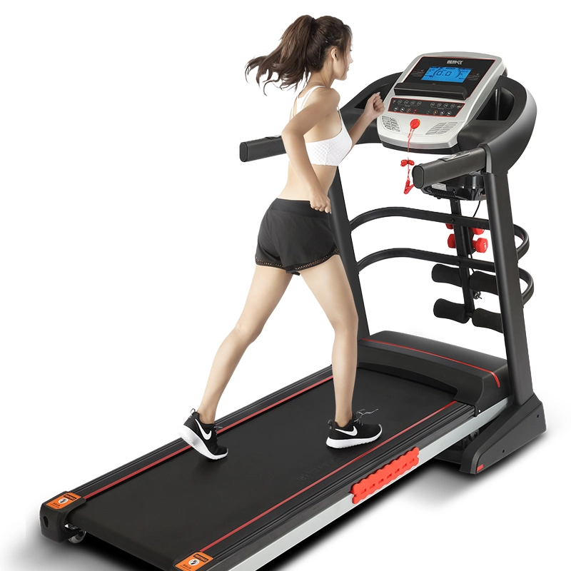 YOOOOOo Auto Incline Design Treadmill للاستخدام المنزلي مع القوة محرك التيار المستمر