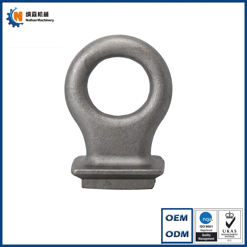 OEM Forged Heavy Duty Adjustable Towing Bar, Truck Trailer Rings Forged Drawbar Spare Part