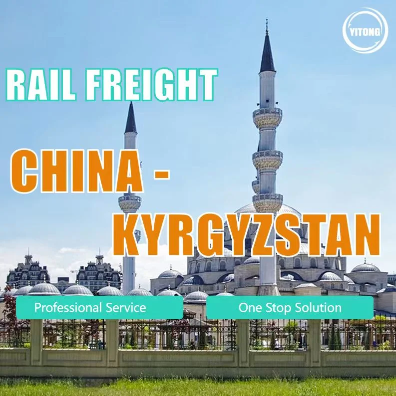 Transporte ferroviário de mercadorias da China para a Mongólia Rússia Cazaquistão Usbequistão Quirguizistão 1688 Agente de expedição de logística