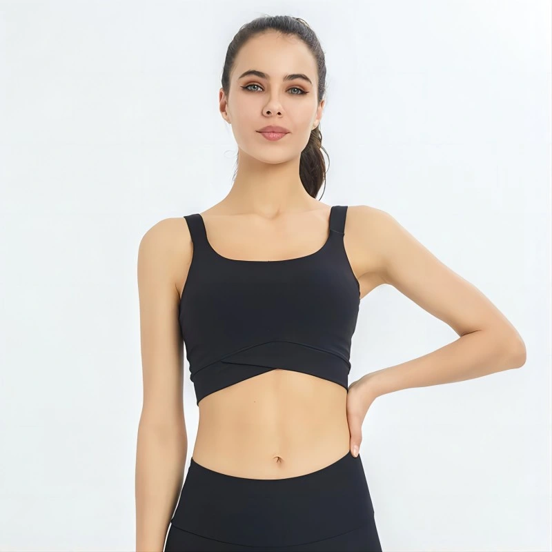 Tight Sports Underwear Shockproof Gathering Fitness Yoga Bra