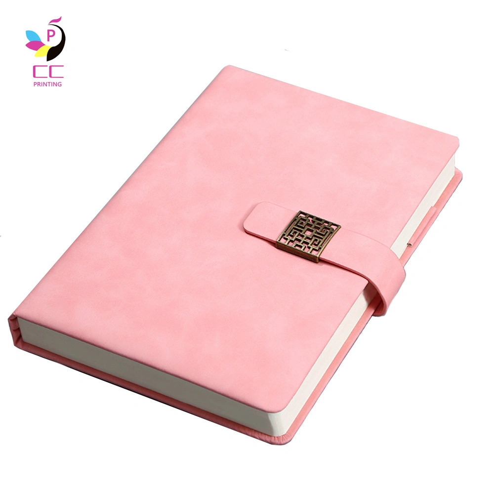 Custom Logo Cc_Pl018 A4 A5 A6 Cute Personalized Soft Cover Notepads PU Leather Notebook