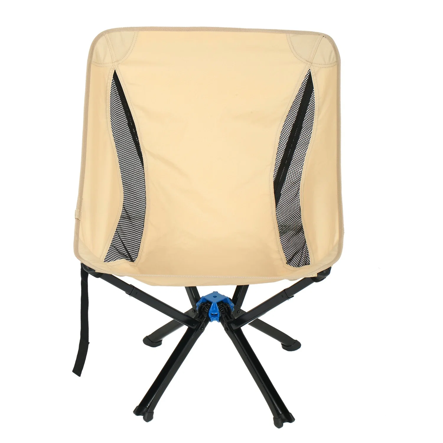 كرسي التخييم المحمول بحجم كبير - كرسي قابل للطي محمول ومتعدد الاستخدامات للبالغين.