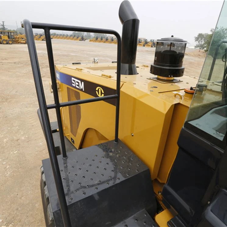 New 5ton Sem658d Zl50gn Shovel Loader Wheel Loader Factory Price in Stock