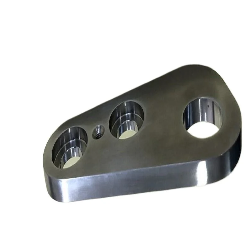 CNC Machining Stainless Steel Link Connector of Stamping in Marine