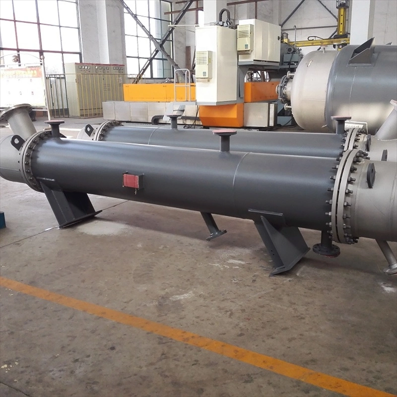 Shell Tube Type Heat Exchanger