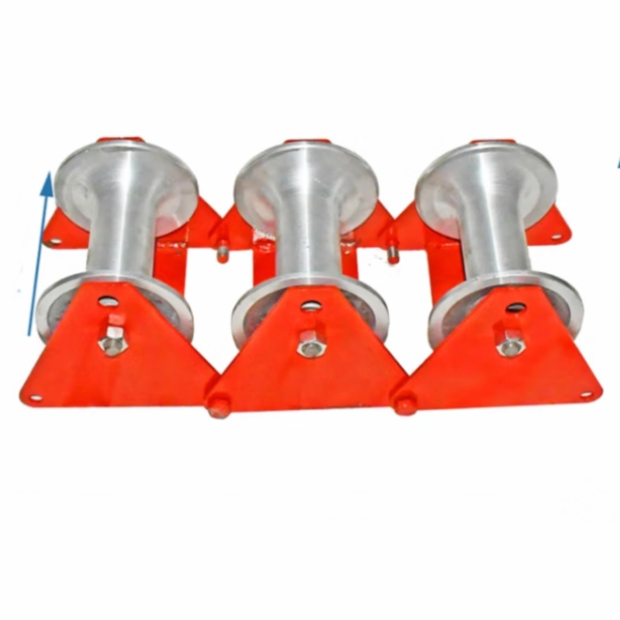 Ground Corner Cable Roller Cable Pulley Block Electrical Aluminum/Nylon Wheel Cable Laying Roller