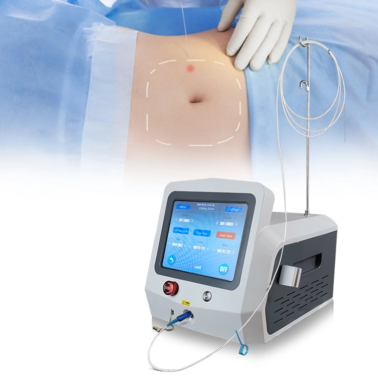 Diode Laser Chirurgische Lipolyse Fett Entfernen Lipome Schönheit Liposuktion Maschine