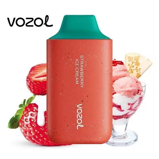 The Vozol Star 6000 Is a Disposable/Chargeable Device Pre-Filled with 14ml of Nicotine Salt E-Liquid Wholesale/Supplier Vape