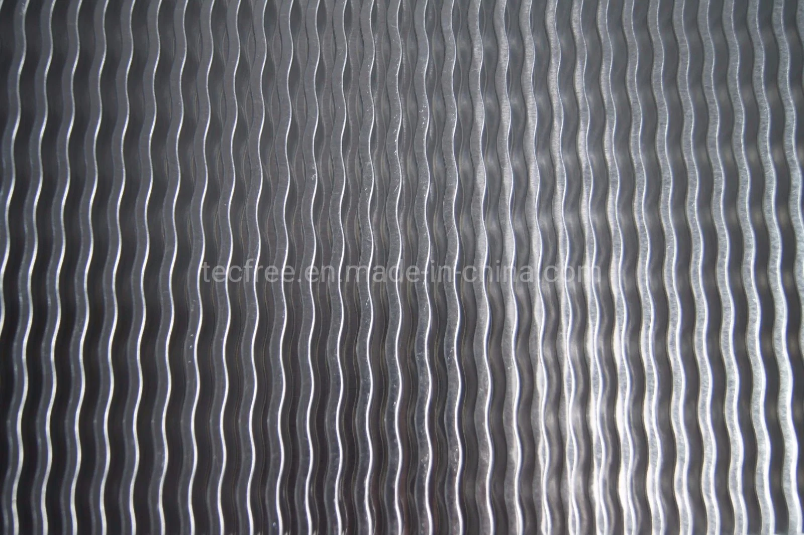 Full Aluminum Fin for Radiator Heat Exchanger Intercooler