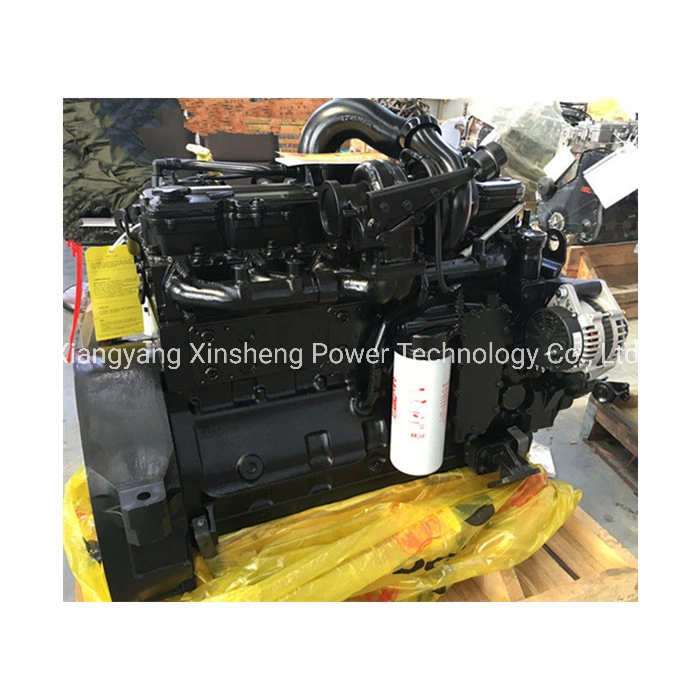 191KW/2200rpm refrigerado por agua Cummins C260 33 motor de gasóleo de automoción