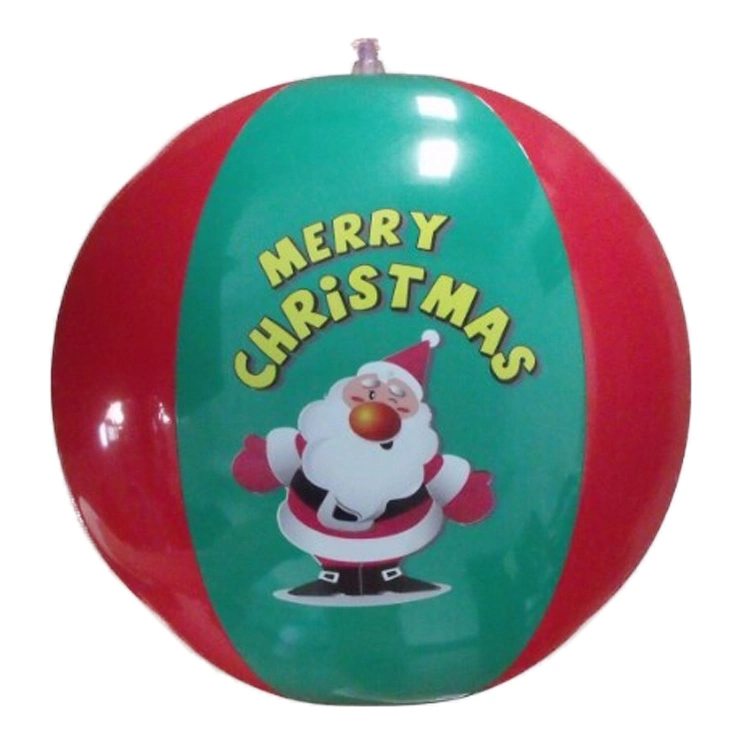 Festival Supplies Decoration Balloons Inflatable Christmas Santa Claus Balls