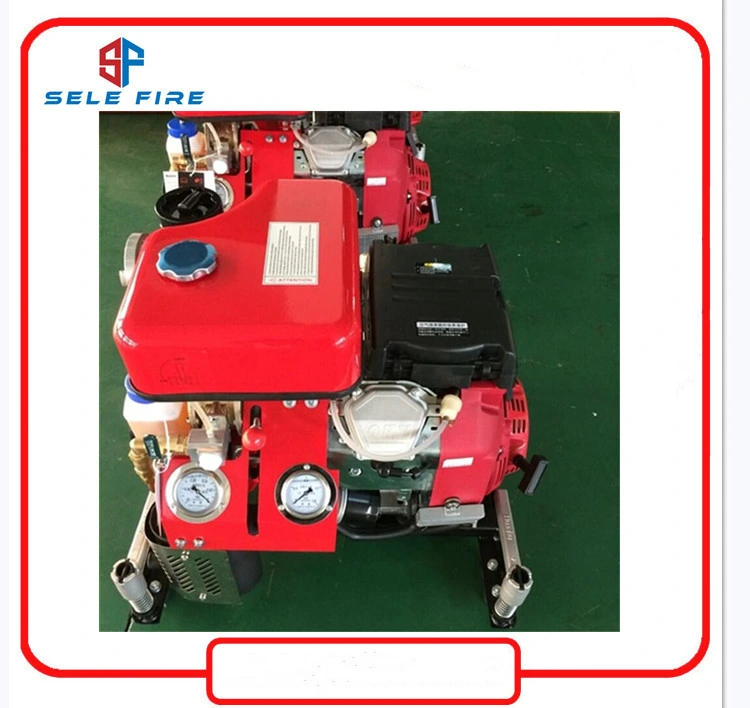 High Quality 22HP Gasoline Portable Fire Pump