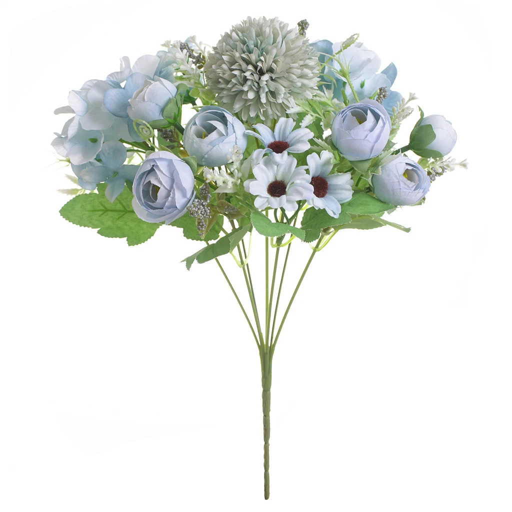China Artificial Flowers Wedding and Home Decoration