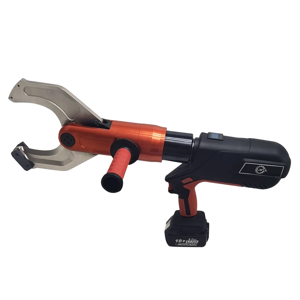 Hand Battery Cable Cutter Hydraulic Crimping Tools 4.0ah 18V Li-ion Batteries