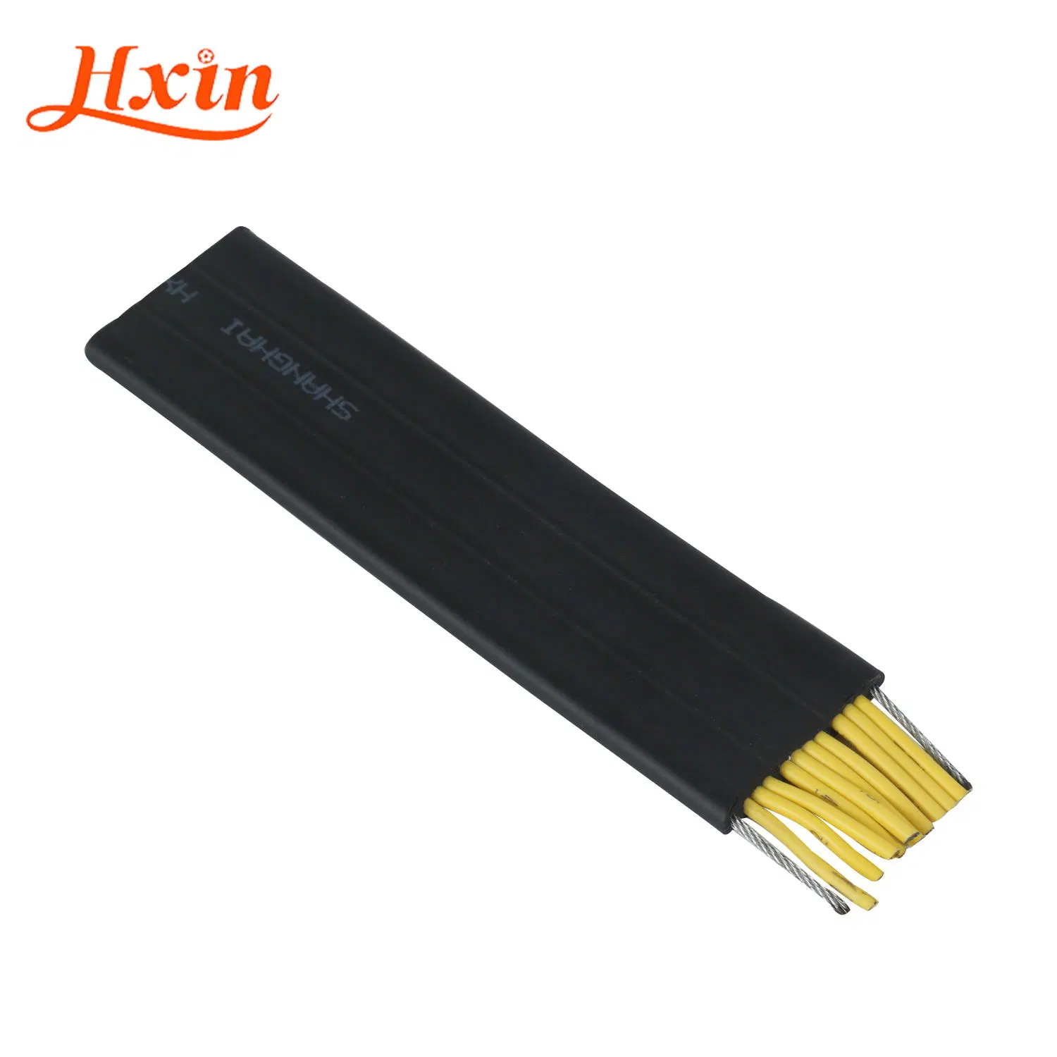 24X0.75+2X2px0.75mm2 PVC Insulation Shielded Elevator Lift Cable