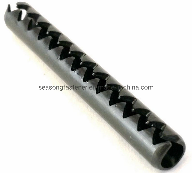 Serrated Spring Pin / Tooth Pin / Connex Pin (DIN1481 / ISO8752)