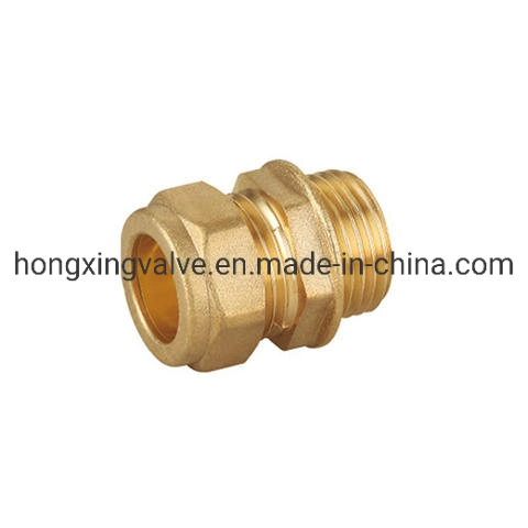 Wars Approved Female Male Adaptor Compression Fittings for Copper Pipe