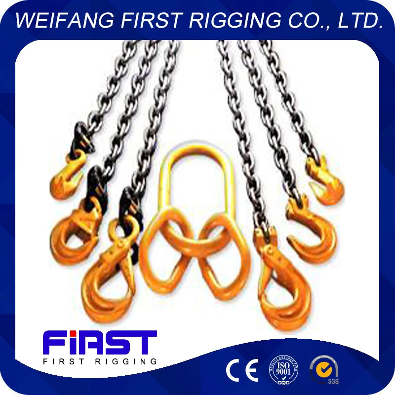 G80 Link Chain Sling with Hook Lifting Chain Sling