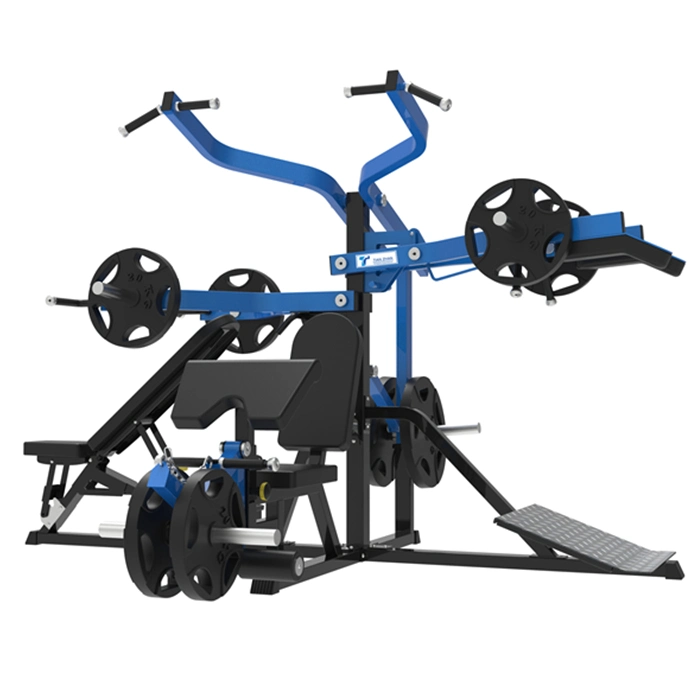 Sample Customization Fitness Gym Equipment Comercial Home Multi Function 3 Station Multi Functional Trainer Bodybuilding Sports Strength Machine