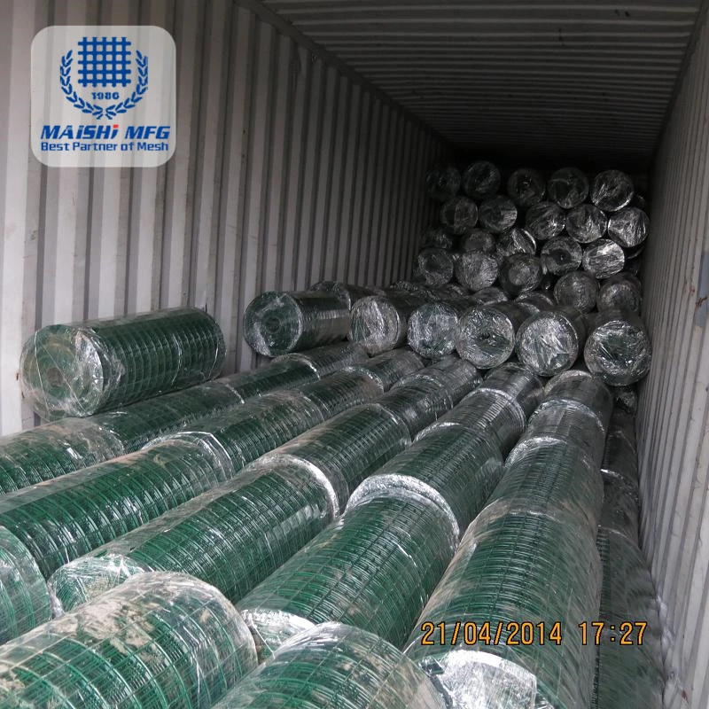 2'' PVC Coated Welded Wire Mesh for Fence