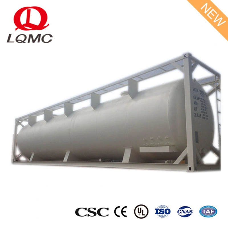 ASME Standard CNG ISO Container Tank for Sale