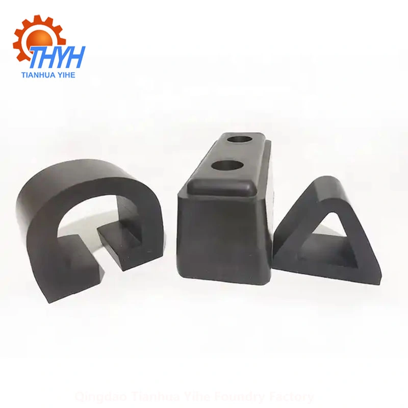 Marine EPDM Boat Rubber Fender D Shape Dock Bumper