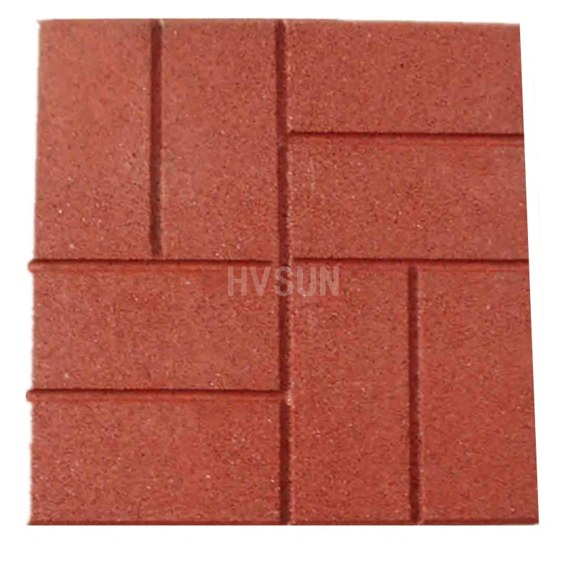 High quality/High cost performance  Shockproof Safety Outdoor Playground Rubber Tiles