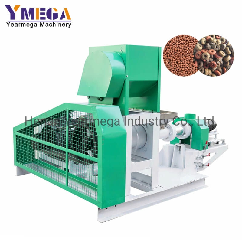 Automatic Floating Fish Feed Pellet Machine for Fish Farming