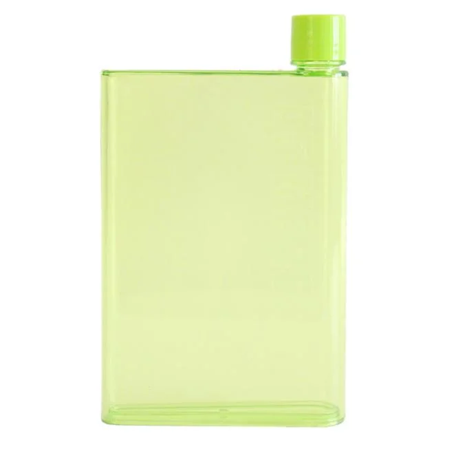 Fashion 430ml A5 A6 Memo Notebook PC Plastic Water Bottle